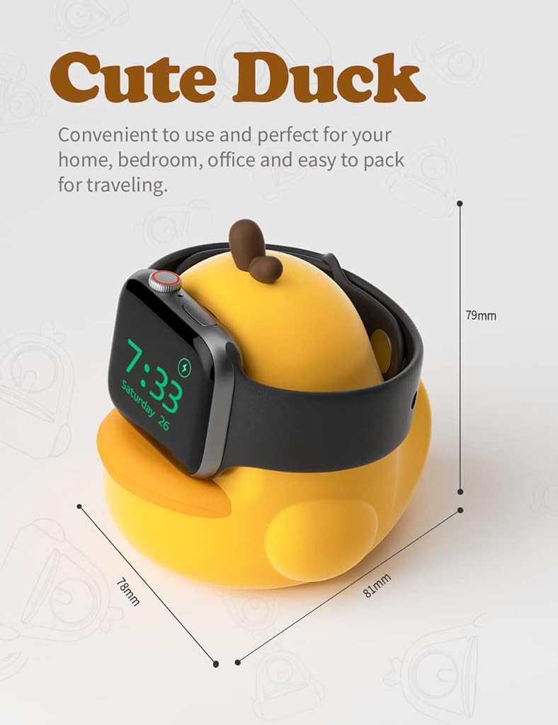 ZORBES® Charger Stand Compatible with Watch Series