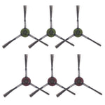 Verilux Replacement for Ecovacs DEEBOT OZMO 920/ ECOVACS DEEBOT OZMO 950 Robotic Vacuum Cleaner Accessory Kit Pack of 1x Main Brush, 3x Filter, 4x Side Brushes.