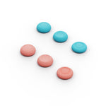 ZORBES® Thumb Grip Set Joystick Cap Analog Stick Cap for Switch 2 Joy-Con Controlle