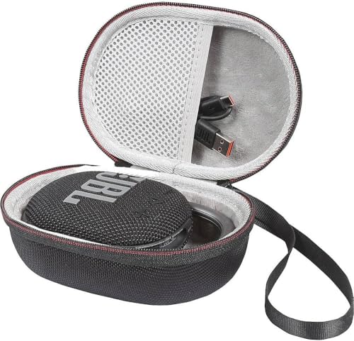 ZORBES® Hard Shell Case, Portable Waterproof Carrying Case for JBL Clip 4