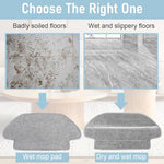 Verilux® Mopping Cloth for Mi Robot Vacuum Cleaner S10 Microfiber Absorbent Wet Dry Use Mop Cloth Replacements 3PCS