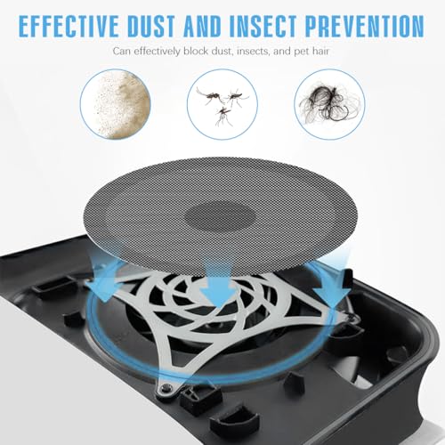 ZORBES® 13 in 1 Dust Plug Kit for PS5 Slim Console, PS5 Slim Silicone Dust Plugs, Protector Antidust Cover, Optical Drive Version Digital Version Console Dust-Proof Net for PS5 Slim Game Console