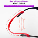 ZORBES® Gafas de soldadura, gafas de soldadura con oscurecimiento automático con energía solar con 10 lentes de repuesto, gafas protectoras de seguridad antideslumbrantes para soldadura TIG MIG MMA