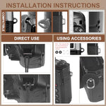 ZORBES® Camera Strap for Mirrorless, DSLR Camera Strap, Camera Belt Comfortable & Adjustable Camera Neck & Shoudler Sling Strap for DSLR Camera, Universal Quick Release Shoulder Strap