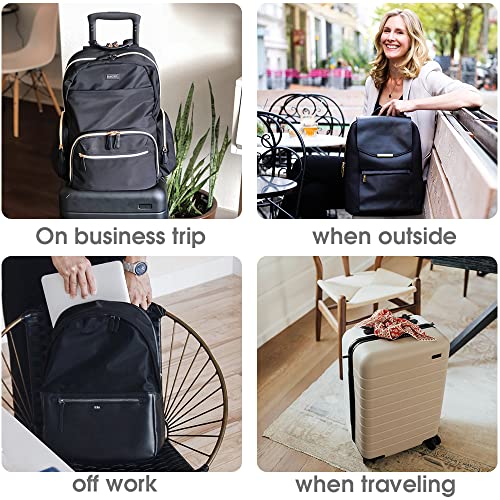 ZORBES® Hard Drive Storage Bag for SanDisk 500GB 250GB 1TB 2TB 4TB Portable SSD SDSSDE61 SDSSDE60 Black 2 PCS