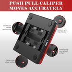 ZORBES® Desk Laptop Stand 3-16'' Mobile Device Organizer Rack Adjustable Spacing Phone/Tablet/Laptop StandAnti Slip Base Design Rugged ABS Desk Mobile Device Organzier for Home, Kitchen, Office