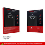 ZORBES® For PS5 Dust Cover Anti-scratch Dustproof Waterproof Shell Washable Protective Case for PS5 Disc&Digital Console