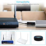 Verilux USB to DC Power Cable Boost Converter for Router and Devices with Switch & LED Display 5V to 9V 12V