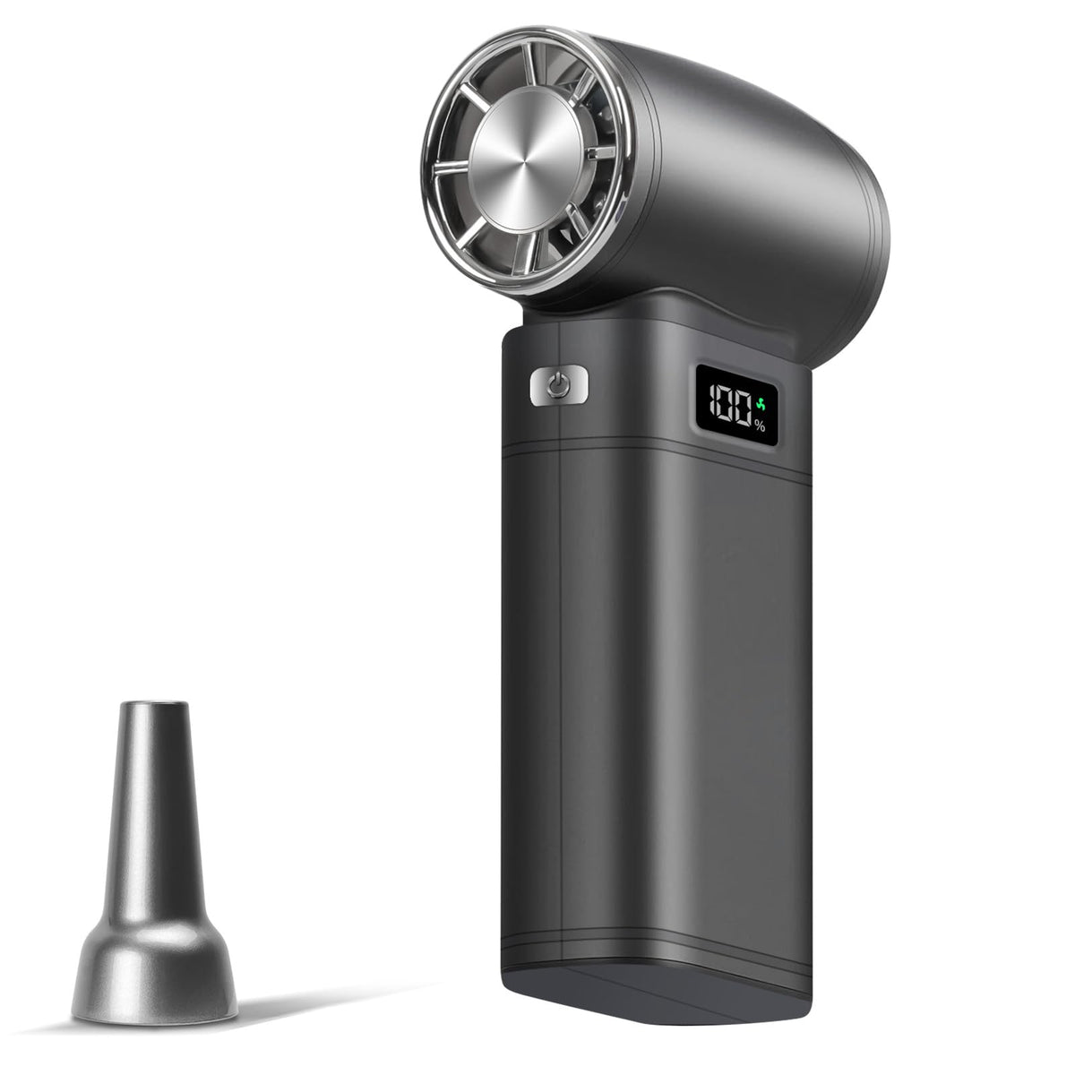 ZORBES® Mini Turbo Fan 130000RPM 6-Speed Turbo Power 6000mAh Portable High Speed Cooling Personal Fan