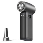 ZORBES® Mini Turbo Fan 130000RPM 6-Speed Turbo Power 6000mAh Portable High Speed Cooling Personal Fan