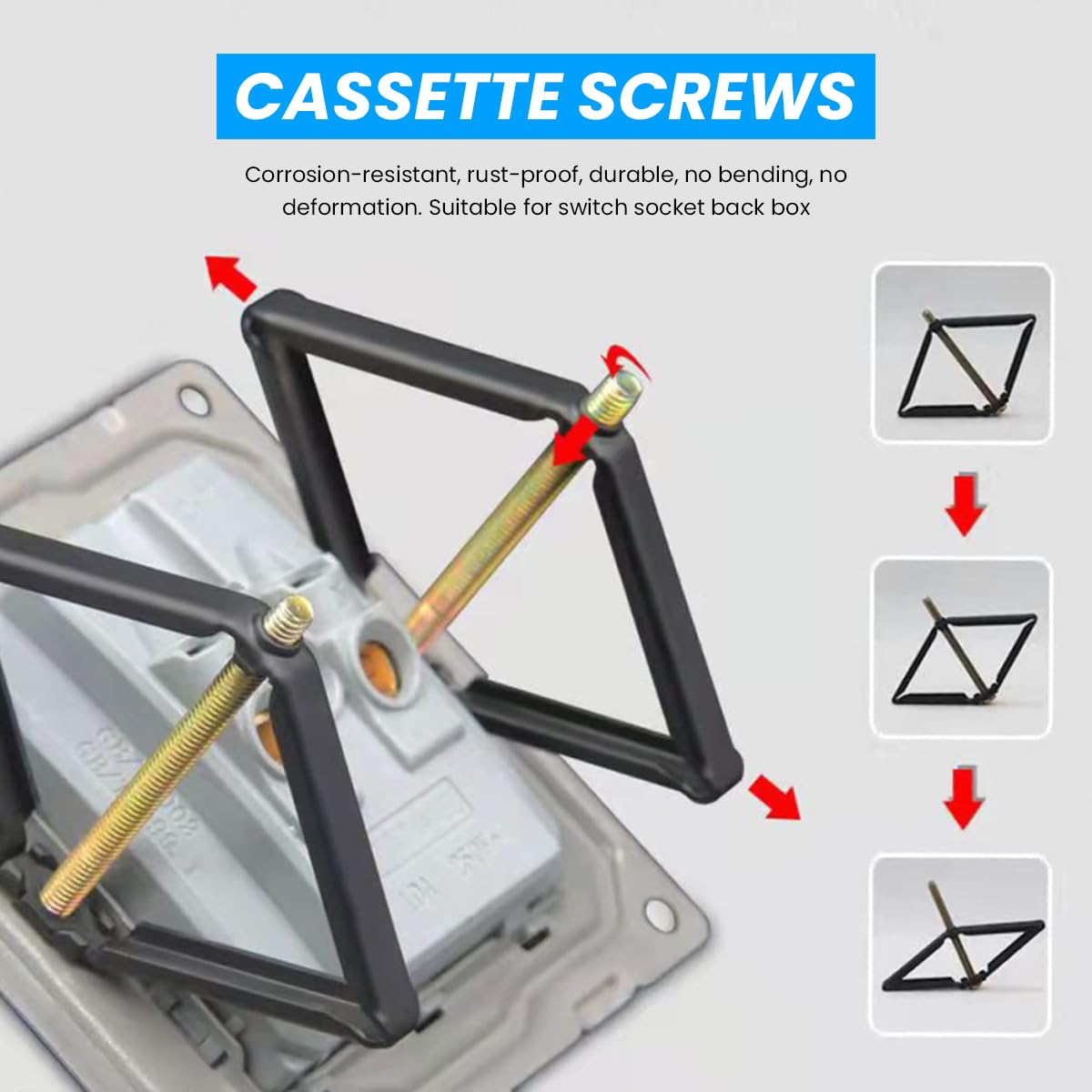Serplex 10Pcs Switch Box Repair Rods