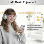 Verilux Type C to 3.5mm Audio Adapter with PD Fast Charging and Smart DAC Chip | Aluminum Alloy Design