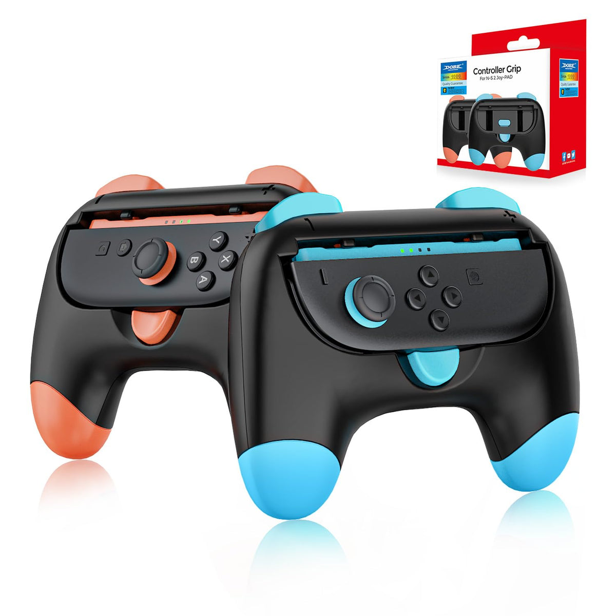 ZORBES® Controller Grips for Joy-Con Compatible with Switch 2