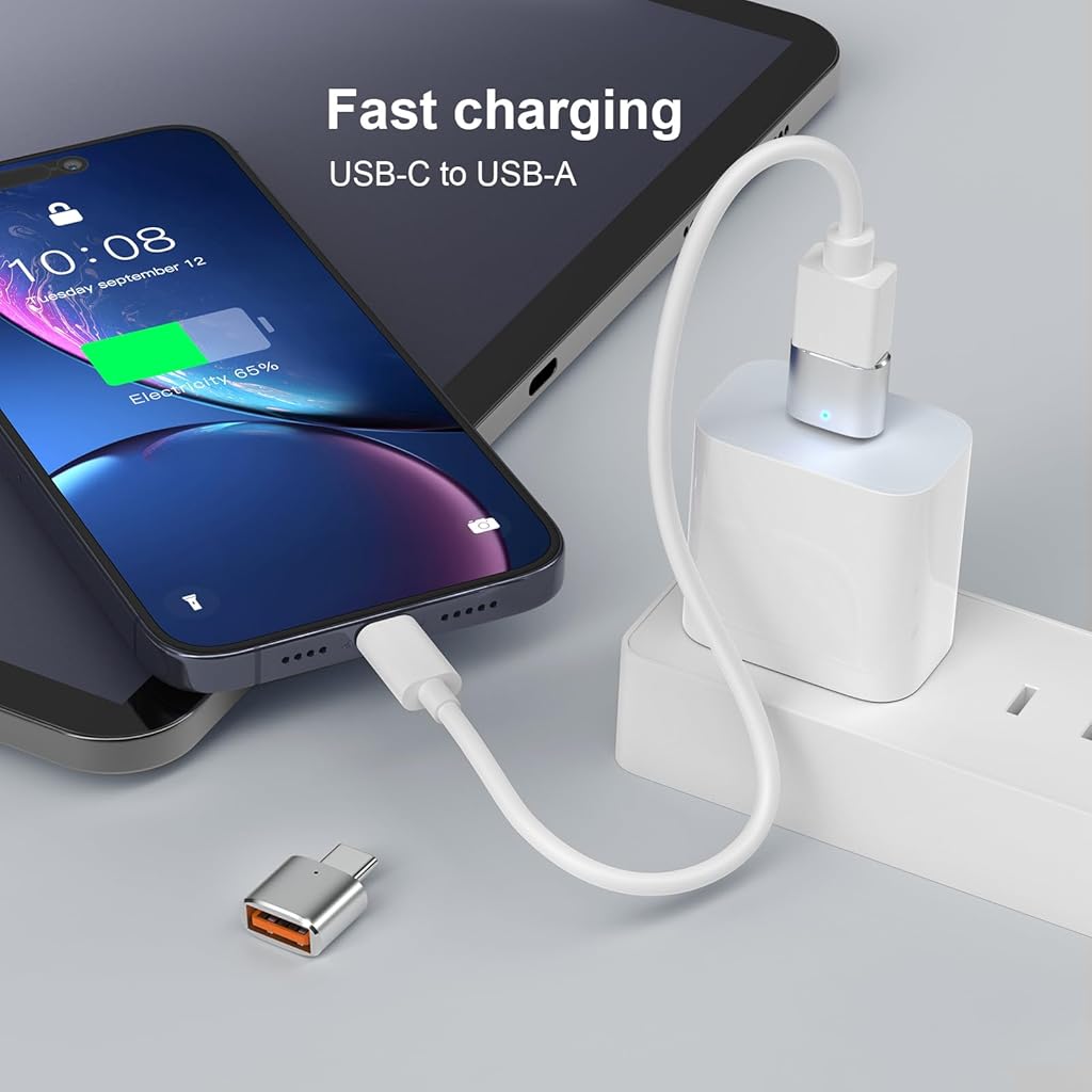 ZORBES® Upgraded USB C to USB Adapter