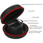 Verilux Storage Box Compatible with Apple Watch 44mm/42mm/40mm/38mm Series 6/5/4/3/2/1/SE, Portable Protective Travel Storage Bag,can Put Charger and Airpods 2 & 1 Charging Case Station Dock