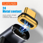 Magnetic Type C Adapter USB 4.0