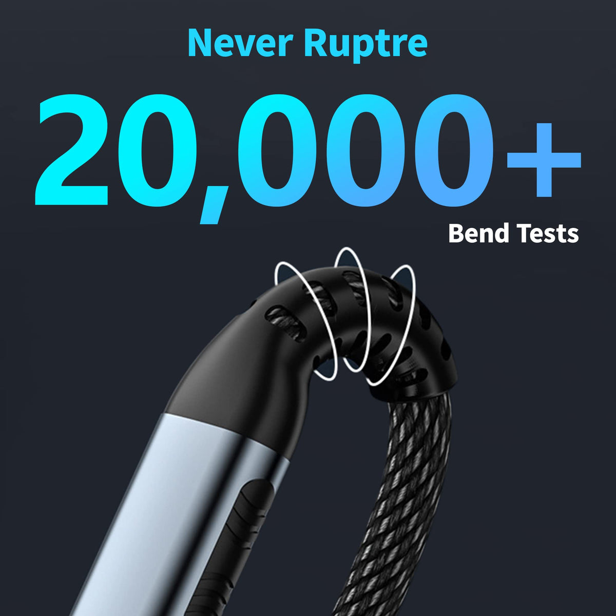 Type C Cable Fast Charing 100W PD 5A 6.6FT