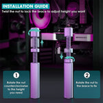 ZORBES® Graphics Card Bracket, Aluminum Alloy Graphics Card Holder Bracket, GPU Stand. Adjustable Height Graphics Card GPU Brace Support Video Card Sag Holder Bracket Support Desktop Computer Silver