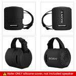 Verilux Silicone Cover Case for Sony SRS-XB13 Speaker with 4 Side Stand Pins | Shockproof Sleeve