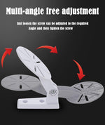 ZORBES® 3 Pcs CCTV Camera Stand