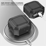 ZORBES® Rugged Cover Case for Samsung Galaxy Buds Pro(2021), Galaxy Buds 2, Galaxy Buds Live (2020)-Oil-Resistant, Abrasion-Resistant, Shock-Resistant(Without Earbud, Separate Pieces Design)