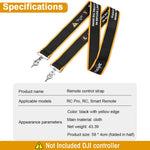 Verilux Neck Strap for DJI Controllers with Dual Metal Rings and Quick Release Buckles 22.8 in