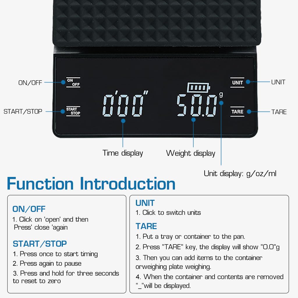 Digital Kitchen Weighing Scale