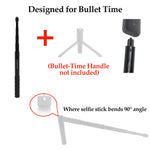 ZORBES® Retractable Selfie Stick for Insta360 x3, Insta360 x2, Insta360 ONE R, ONE X, ONE, Aluminum Alloy Selfie Stand 1/4 Inch Screw Selfie Stick Travel Insta360 Selfie Stick for Youtuber, Vlogger