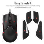 Verilux® Mouse Grip Tape for Razer Viper Mini Ultralight Gaming Mouse Anti Slip