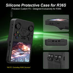 ZORBES® Silicone Protective Case with Lanyard for R36S