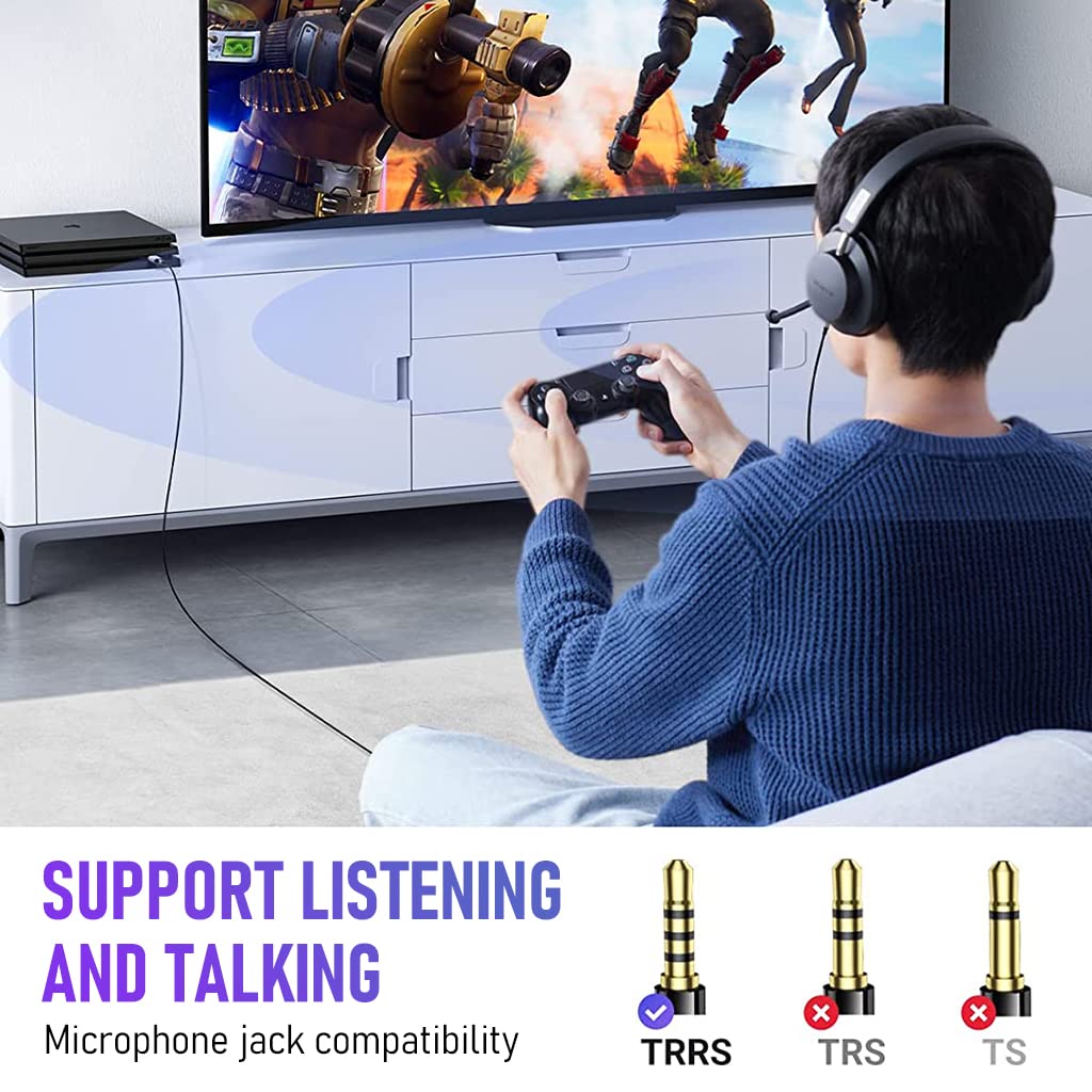 Verilux® USB Sound Card USB to 3.5mm Jack Audio Adapter(V Silver)