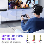 Verilux® USB Sound Card USB to 3.5mm Jack Audio Adapter(V Silver)