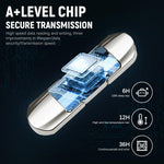 Verilux® 256GB USB 3.2+ Type C Dual Interface SSD, 5Gbps Data Transfer Rate