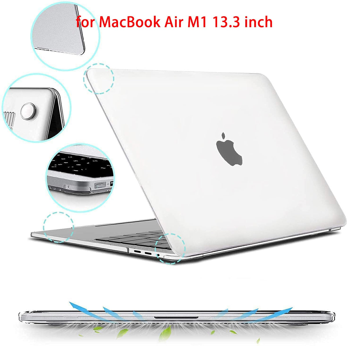 Verilux 13.3 inch for MacBook Air M1 Case