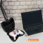 ZORBES® Carry Case for Game Controller Universal Portable Travel Bag with Internal Pocket Compatible with Switch Pro Xbox One 360 PS5 PS4 PS3 Controller 7.5*5.5*3.2 inch