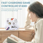 ZORBES® Game Controller Stand Holder for Xbox Starfield Limited Edition, Game Controller Stand Dock for Wireless Controller Desk Stand for Xbox Series S X ONE/ONE Slim/ONE X, No Controller