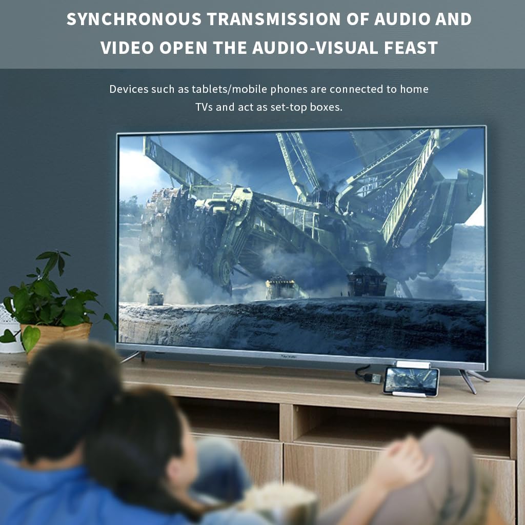 Verilux HDMI Adapter for Cameras and Raspberry Pi 4K 60Hz HDR with 18Gbps Support | 3D Dolby