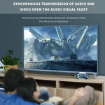 Verilux HDMI Adapter for Cameras and Raspberry Pi 4K 60Hz HDR with 18Gbps Support | 3D Dolby