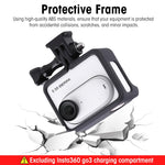 ZORBES® Frame Case for Insta360 GO 3 Anti-Scratch Protective Frame with Mount Adapter Insta360 GO 3 Thumb Camera Frame Case Insta360 GO 3 Accessory, No Insta360 GO 3