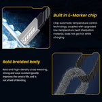 Verilux® 2 In 1 Charging Cable, USB C to Light-ning/USB C Cable Charger Cable 65W Fast Charging USB C Cable USB C to Light-ning Charger Cable for iPhone 15 14 Pro Max/13Pro/12/11/X/XR/XS/8, Gray