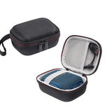 ZORBES® Compatible with JBL Go 5 Bluetooth Speaker Travel Case, Hard Shell Waterproof Storage Bag with Soft Plush Lining Anti-Scratch Protective Carrying Case for JBL Go 5 Speaker & Accessories