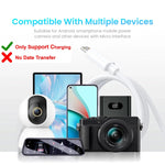 Verilux Micro USB Extension Cable for Security Cameras with Reinforced Connectors 16.4 ft