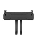 Verilux Magnet Adapter Mount for DJI Action 4 or 3 with Secure Claws | Outdoor Vlogging Tripod Connection