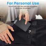 Verilux Hard Drive Enclosure USB 3.0 to SATA III 2.5 in Tool Free Case for HDD and SSD | for PC TV and Xbox