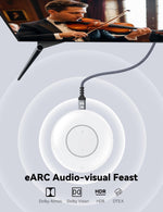 Verilux Display Port Cable 1.4 for Gaming Monitors with 8K@60Hz Support 4.9 ft | 24K Gold-Plated Connectors