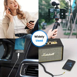 Verilux Type C to 3.5mm Headphone Jack Adapter with Hi Fi DAC for iPhone 16 and Galaxy S25