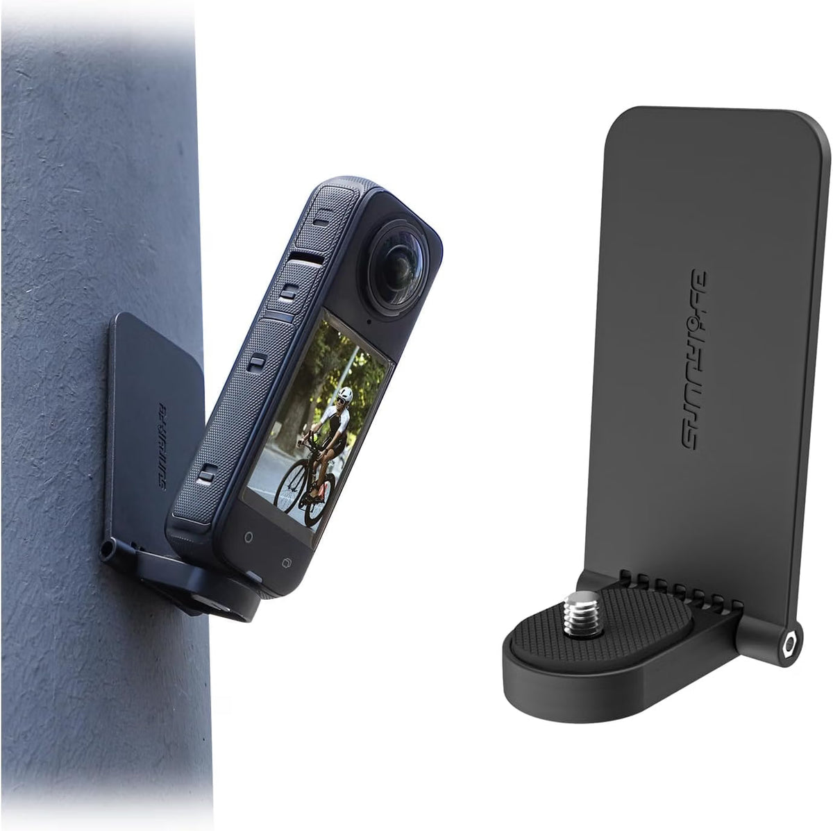 ZORBES 1/4" Car Mount Stand for Insta360 Cameras