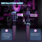 ZORBES® Graphics Card Bracket, Aluminum Alloy Graphics Card Holder Bracket, GPU Stand. Adjustable Height Graphics Card GPU Brace Support Video Card Sag Holder Bracket Support Desktop