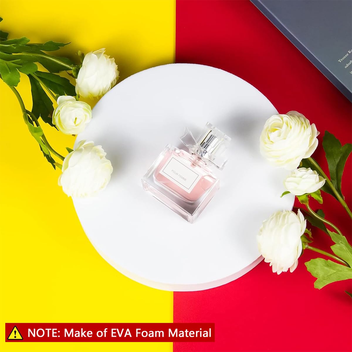 ZORBES® 8pcs Product Photography Props EVA Decorative Geometric Objects Props Set Display Stand Commerical Product Photography Background Props Shooting Props for Lipstick, Jewelry, Perfume, Makeups