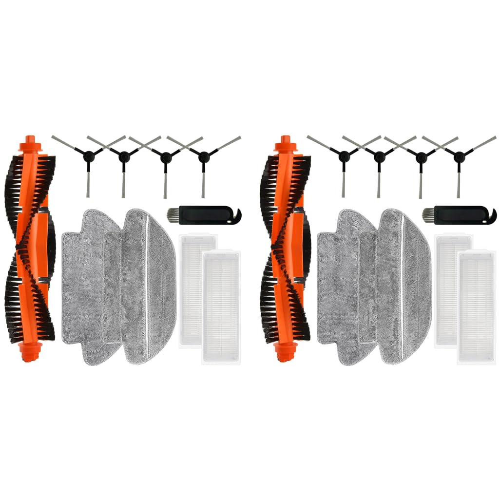 Verilux Sweeping Robot Accessories Set for Mi Vacuum Cleaner 10S | 2PCS Replacement Parts